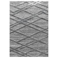Tekač Pisa, Siva, Ca. 80x250cm - siva, Konvencionalno, tekstil (80/250cm)