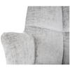 STOL MED ARMSTÖD LUCIA - grå/svart, Lifestyle, metall/textil (62/90/64cm) - Premium Living