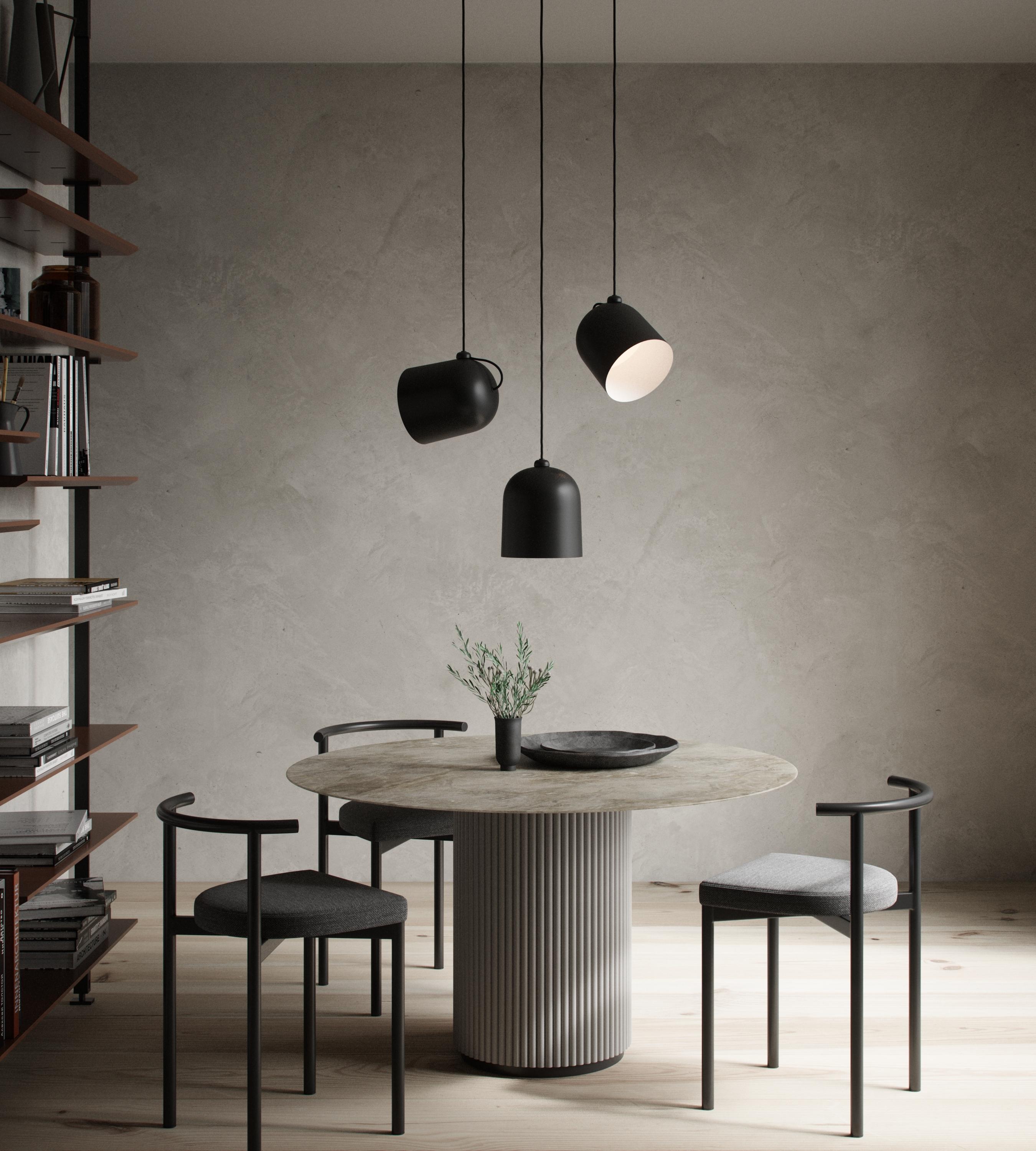 LAMPA WISZĄCA ANGLE PELA E27 SW / JAPANDI - czarny, Design, metal (21/339cm) - Nordlux
