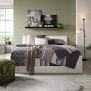 FLEECEFILT BEATRIX -BASED- -KMA- - grå, textil (130/160cm) - Based