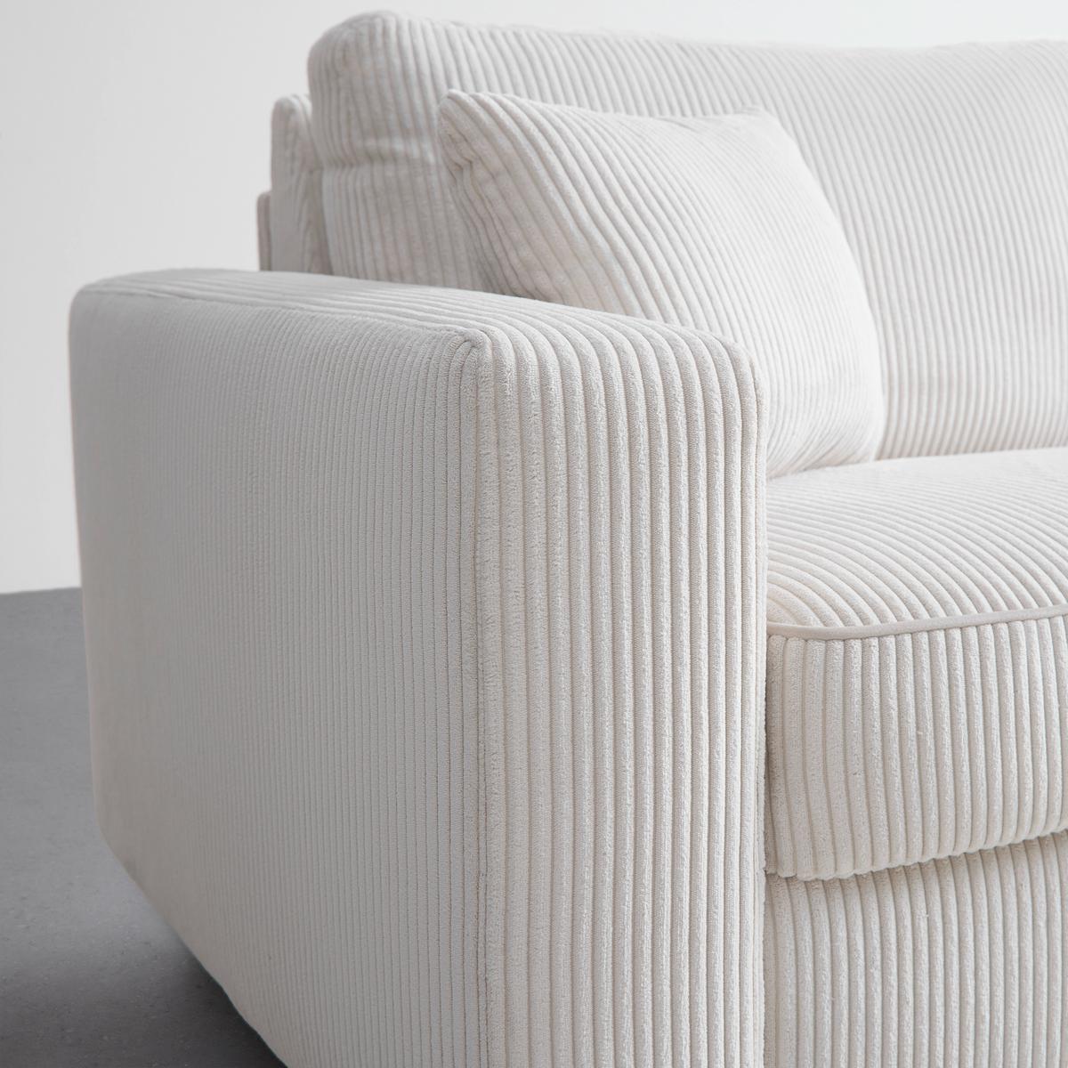 Zofa S Posteljno Funkcijo Agneta, Bež - črna/bež, Moderno, tekstil/les (200/83/97cm) - Premium Living