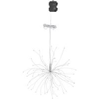 Lichterkette Sparkle max. 0,8 Watt - Transparent, Kunststoff/Metall (30cm) - Mömax