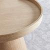 SIDOBORD JENS - naturfärgad, Modern, trämaterial/trä (38/38cm) - Premium Living