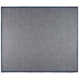 Ravno Tkana Preproga Jan 1 - temno modra, Moderno, tekstil (80/150cm) - Mömax modern living Ravno Tkana Preproga Jan 1 - temno modra, Moderno, tekstil (80/150cm) - Mömax modern living