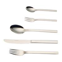Besteckset Milos Silberfarben 30-teilig - Silberfarben, Basics, Metall - Echtwerk
