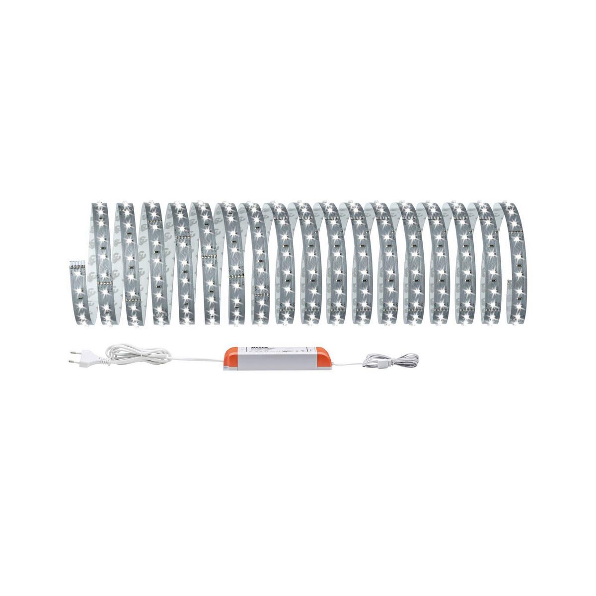 LED-Strip 70830 in Silberfarben max. 50 Watt - Silberfarben, Basics, Kunststoff (1000-2000/0,3cm) - Paulmann