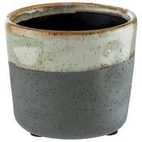 Kaspó Stoneware - szürke, kerámia (7/6cm) - Modern Living