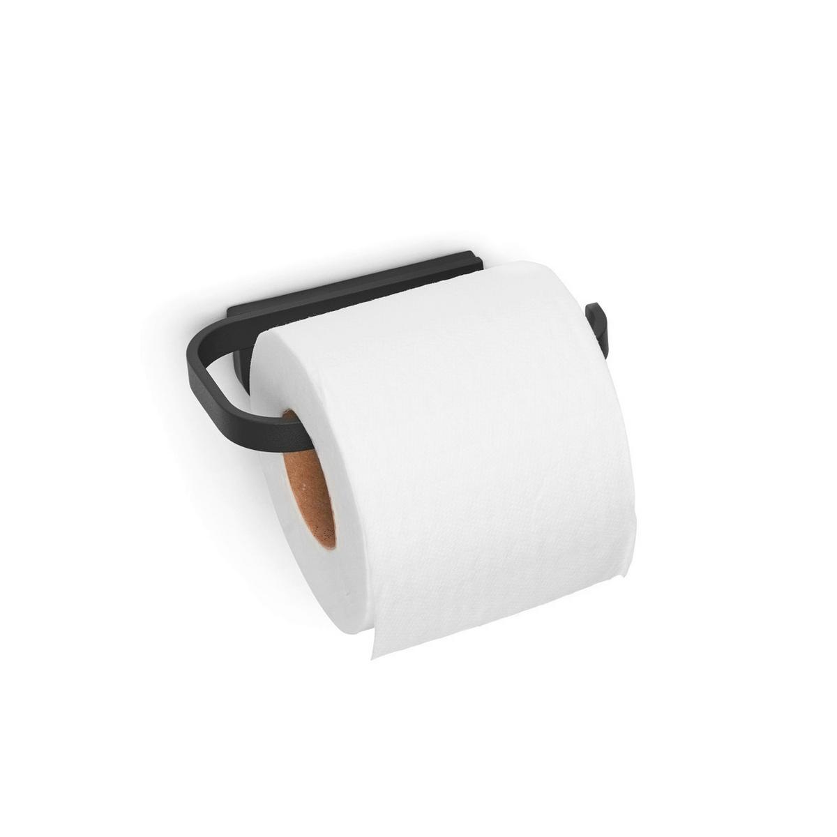 UCHWYT NA PAPIER TOALETOWY 303081 - szary, Basics, metal (14/4,2/8,6cm) - Brabantia