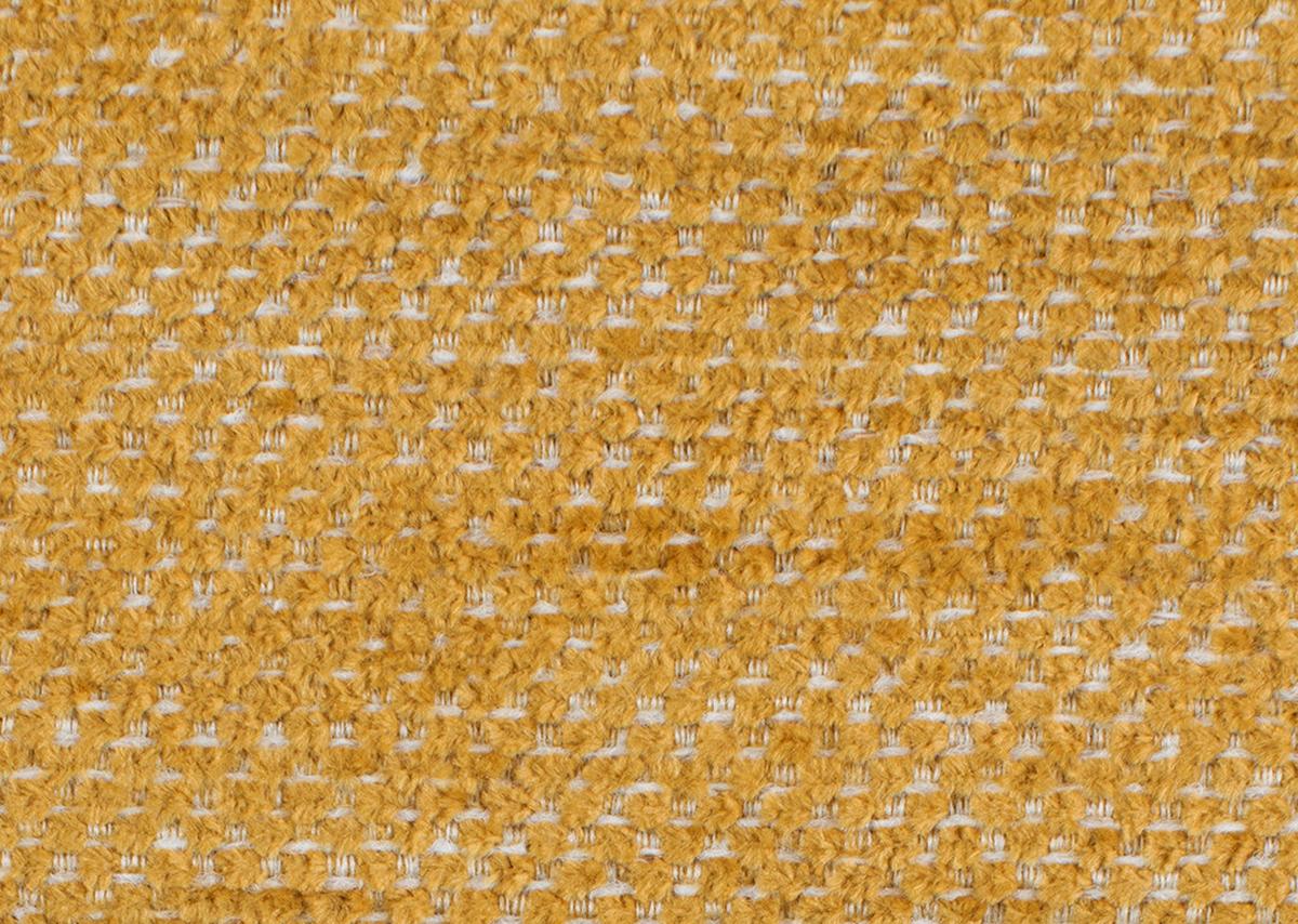 Kutna Garnitura Rosalie - curry žuta/crna, Konvencionalno, tekstil/metal (184/75-89/265cm) - Modern Living