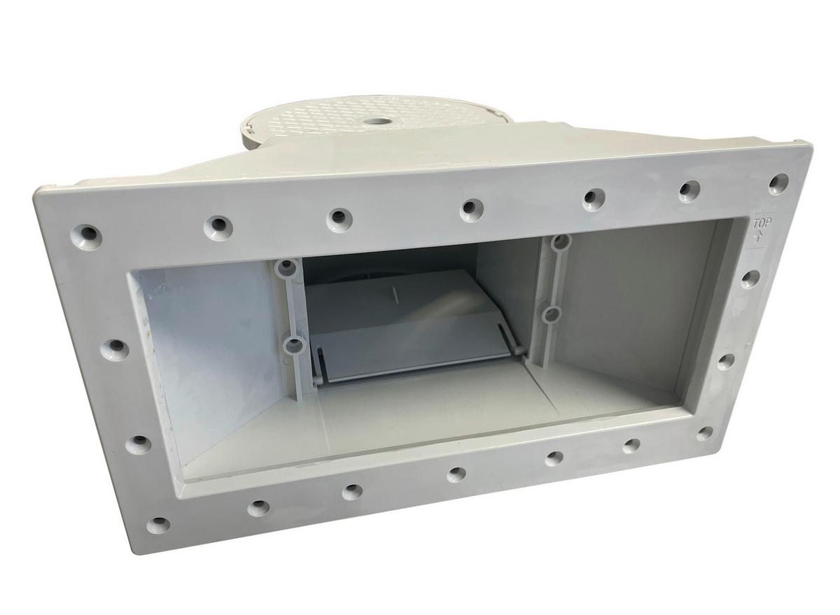 Bazen Steely De Luxe Supreme, Peščeni Filter, 610x360cm - siva/bela, Basics (610/360/132cm)