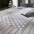Teppich Outdoor Stars ca.120x170cm - Weiß/Grau, MODERN, Textil (120/170cm) - Mömax modern living Teppich Outdoor Stars ca.120x170cm - Weiß/Grau, MODERN, Textil (120/170cm) - Mömax modern living
