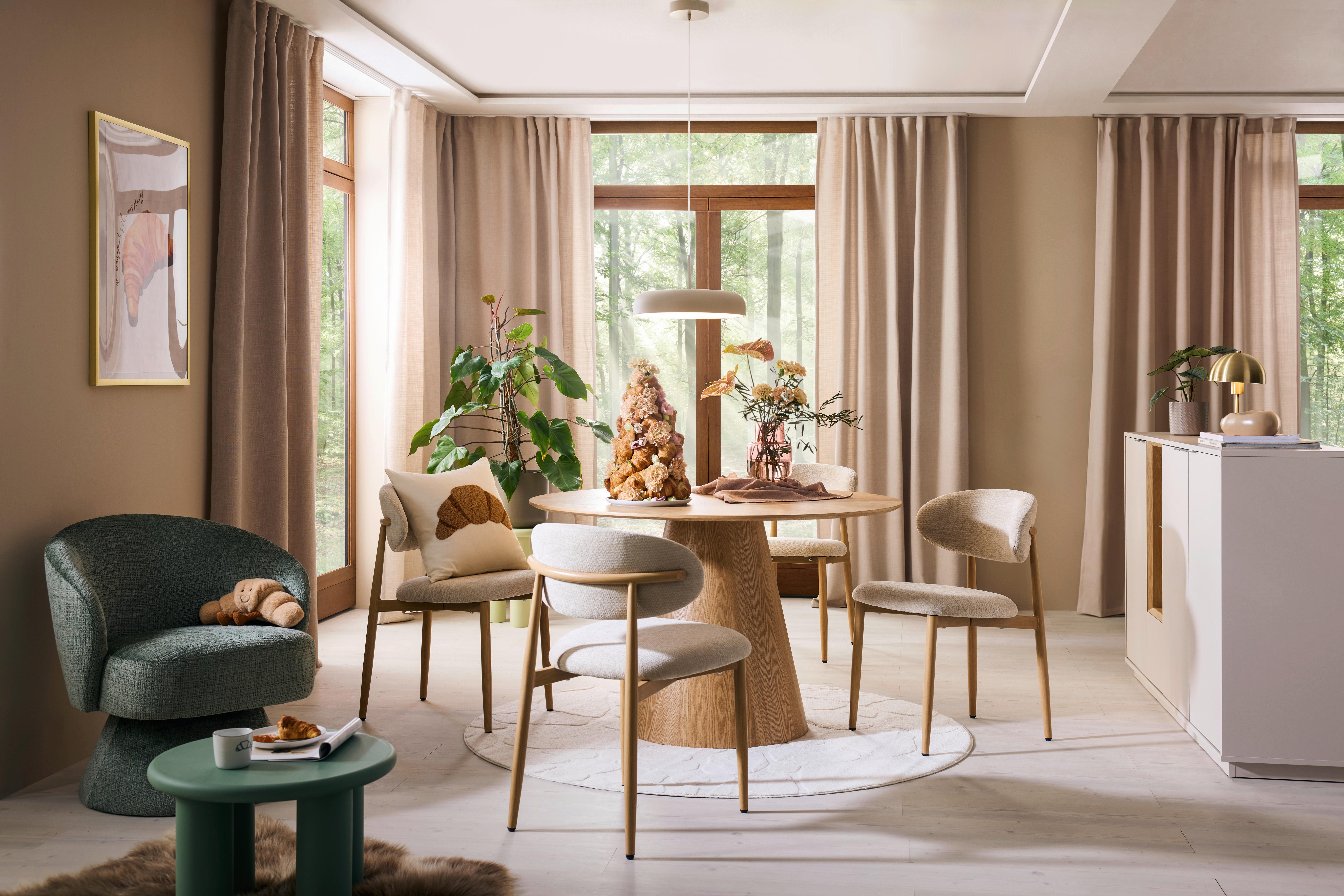 KONSTFÄLL ANDREI - brun, Modern, päls (90/110cm) - Modern Living