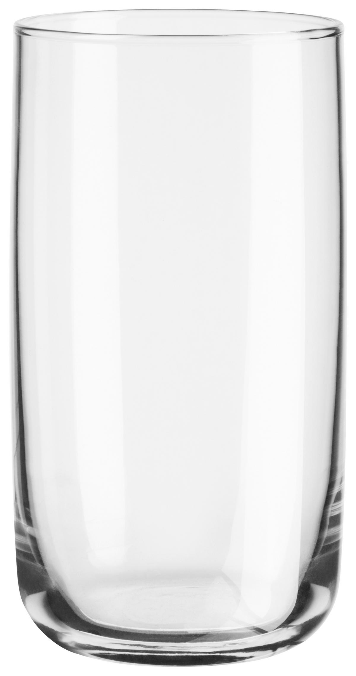 Gläserset Iconic ca. 365ml 6-teilig - Transparent, Trend, Glas (365ml) - Mäser