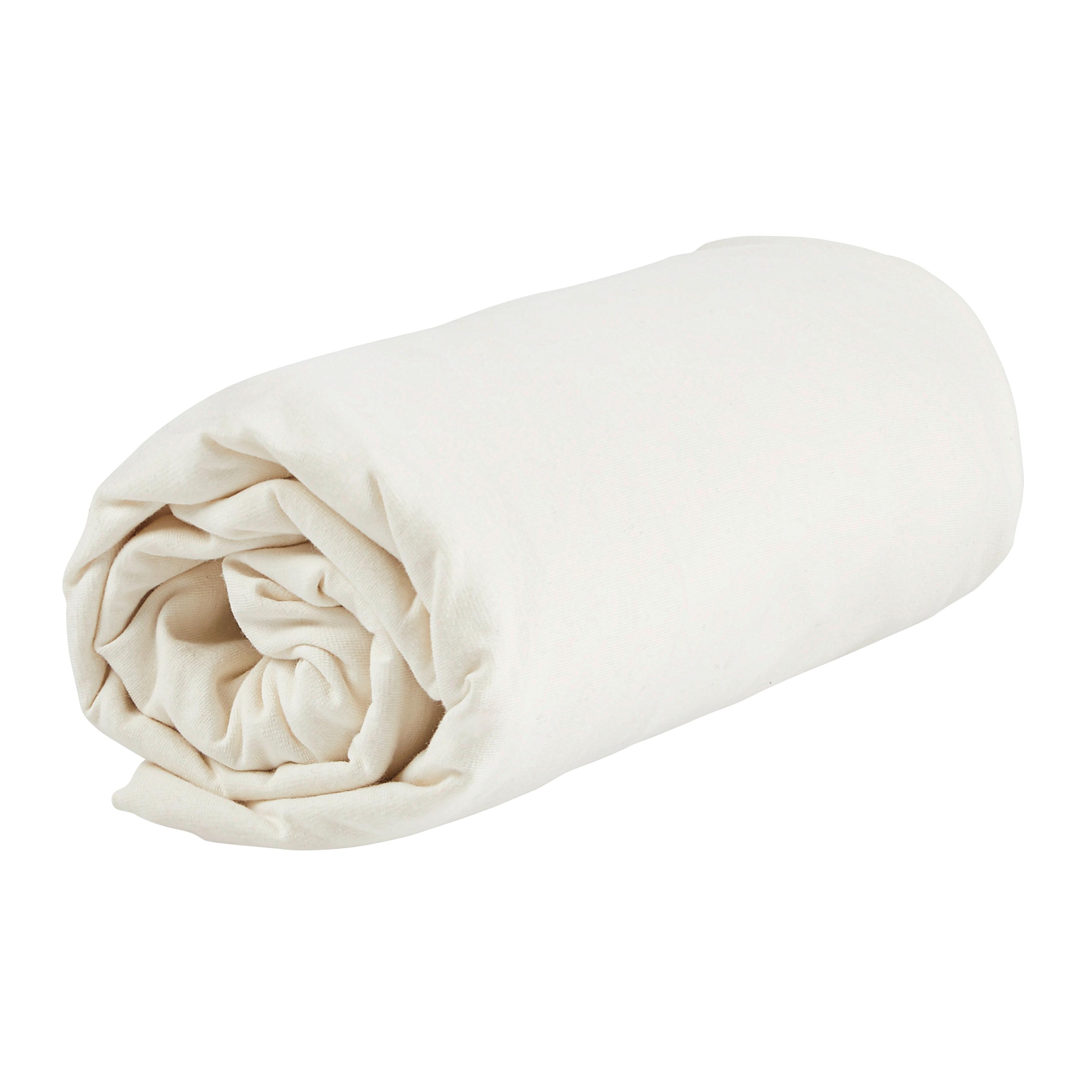 Gumis Lepedő Promo 100/200 - natúr színű, textil (100/200/30cm)