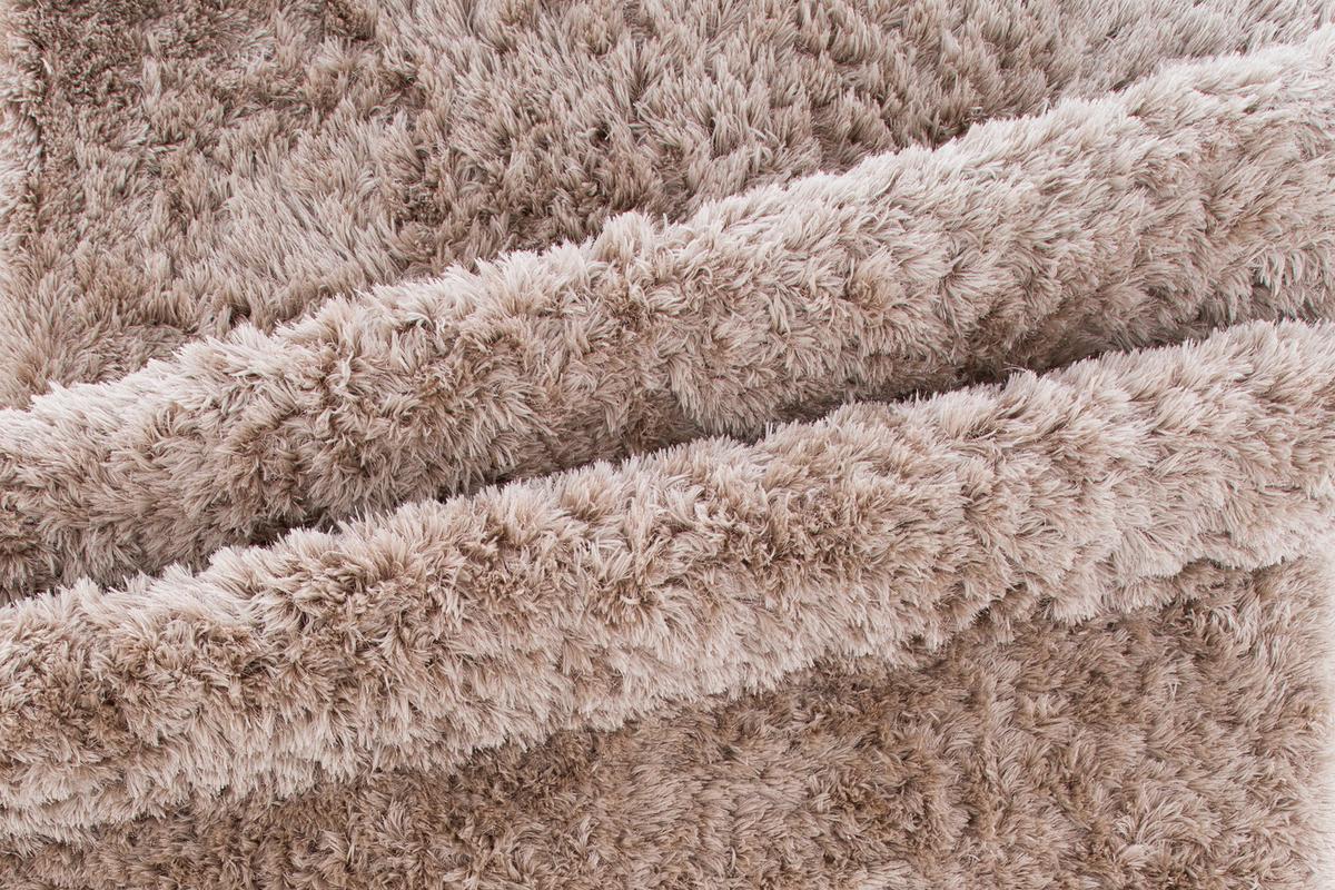 HOCHFLORTEPPICH GRACE - Beige, LIFESTYLE, Textil (300/300cm) - P & B