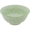 Salatschüssel Shakti aus Porzellan - Multicolor, LIFESTYLE, Keramik (15,5/7cm) - MÖMAX modern living