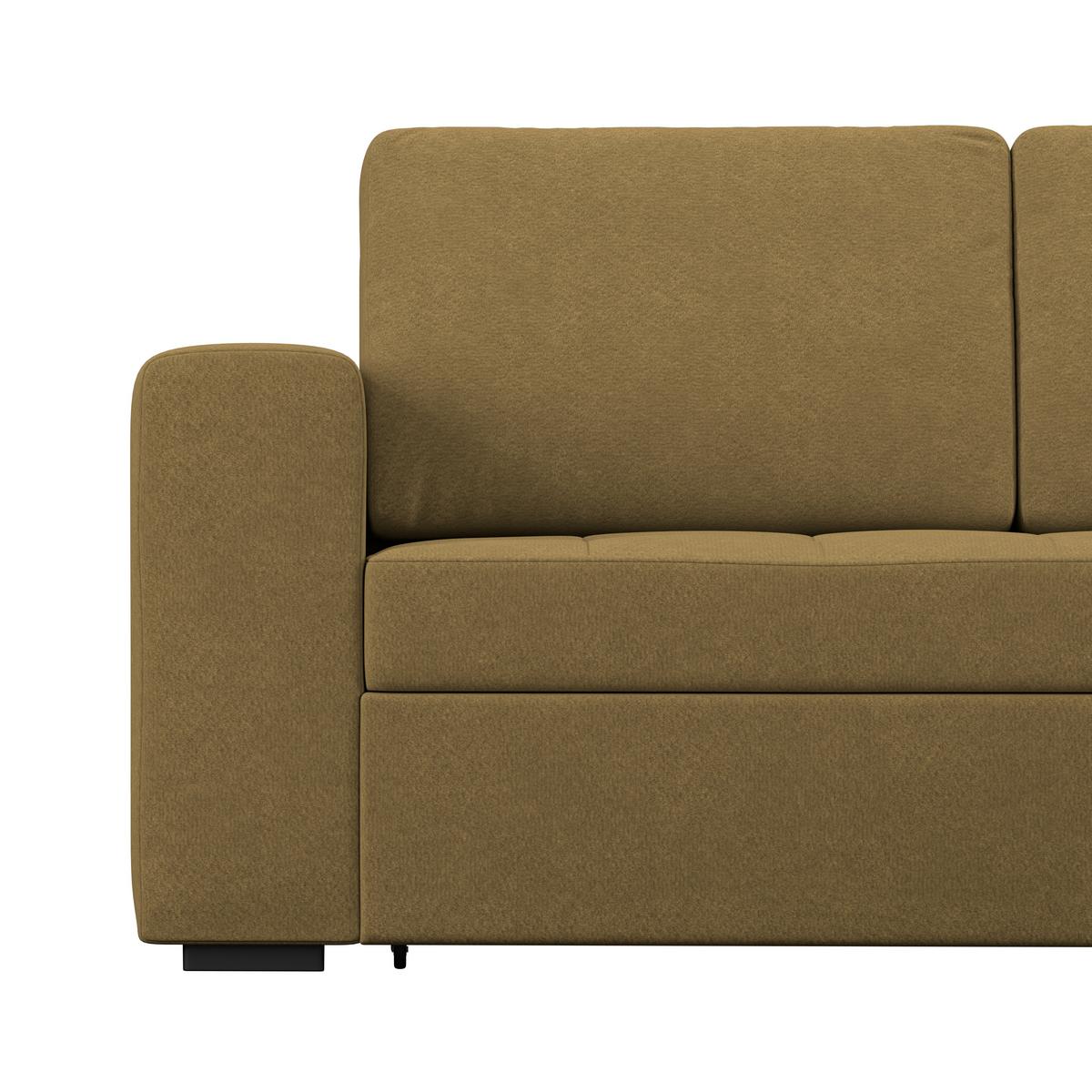 Kutna Garnitura Jan - maslinasto zelena, Trend, tekstil (247/155cm)