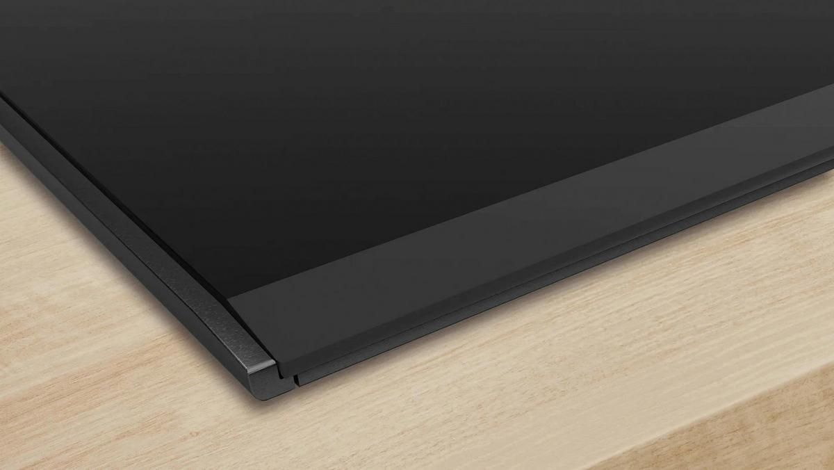 Kochfeld-Dunstabzug-Kombi PXX890D51E, schwarz - Schwarz, MODERN, Glas (81,6cm) - Bosch