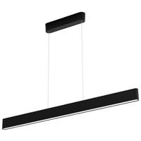 LAMPA WISZĄCA LED ENSIS WHITE & COLOR PHILIPS - czarny, Design, tworzywo sztuczne/metal (9/4/129,8cm) - Philips