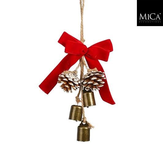 Obesek Za Božično Jelko Christmas Swag - Moderno (25/12/5cm) - Mömax