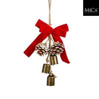 Obesek Za Božično Jelko Christmas Swag - Moderno (25/12/5cm) - Mömax