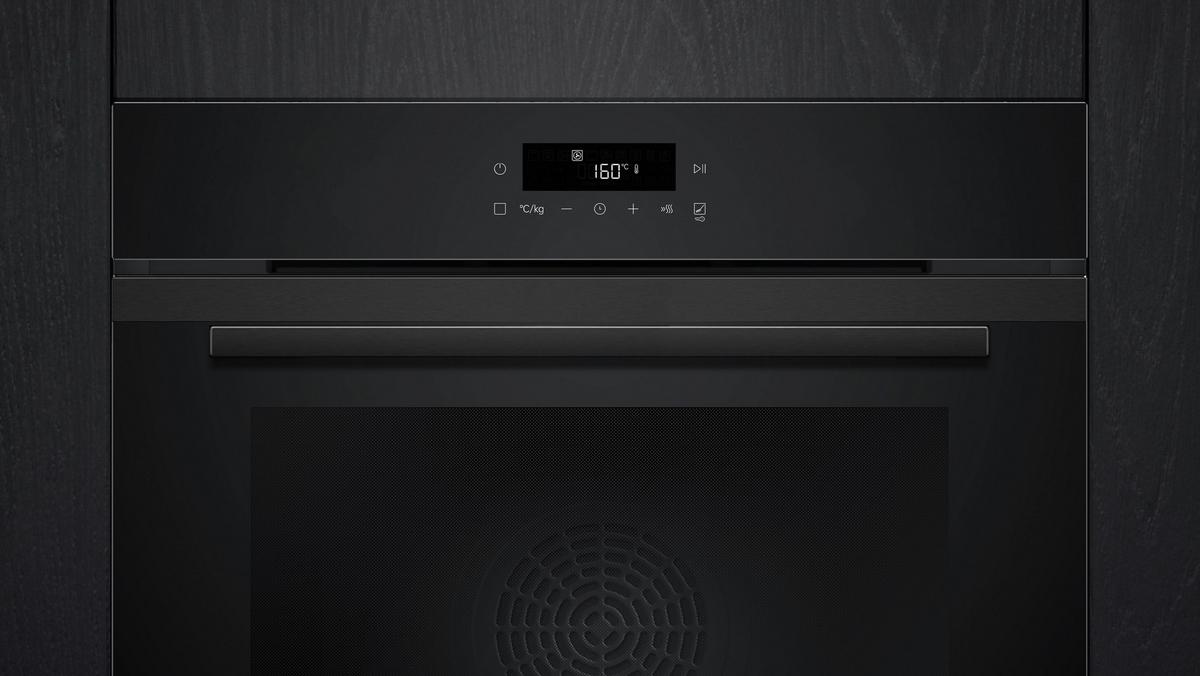 Backofenset PQ223IA00Z - Schwarz, MODERN, Glas/Metall (59,4/59,5/54,8cm) - Siemens