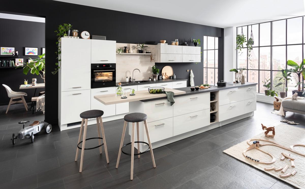 EINBAUKÜCHE IP4050 - Modern (450cm) - Impuls