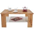 Klubska Miza Paolo - temno siva/bela, Moderno, leseni material (90/41/55cm) - Mömax modern living Klubska Miza Paolo - temno siva/bela, Moderno, leseni material (90/41/55cm) - Mömax modern living