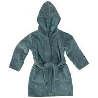 SZLAFROK DZIECIĘCY BY TRAIN - zielony, Trend, tkanina - Patinio