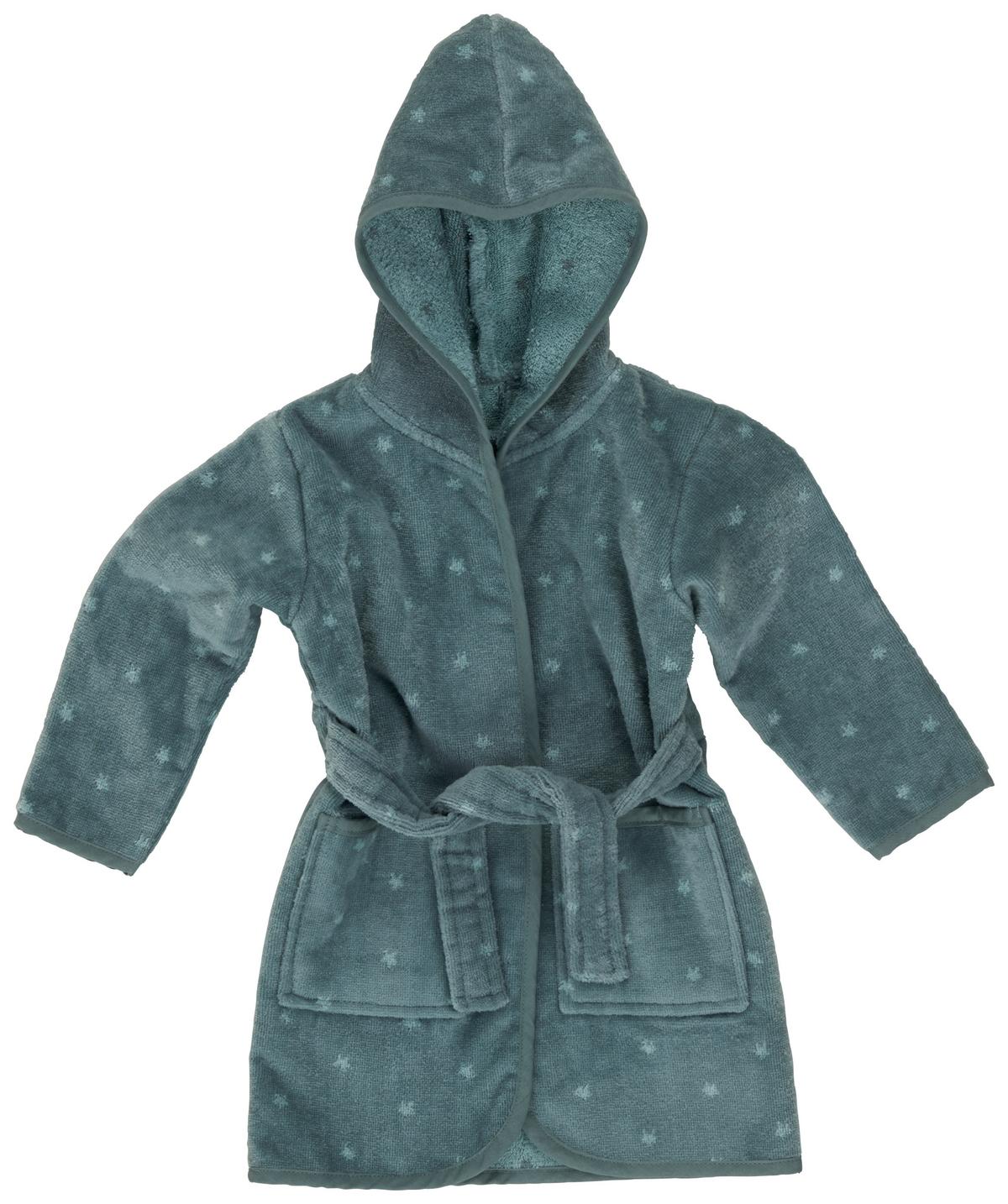 SZLAFROK DZIECIĘCY BY TRAIN - zielony, Trend, tkanina - Patinio