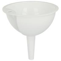 Tölcsér Kb. 12cm Fehér - műanyag (12cm) - Metaltex