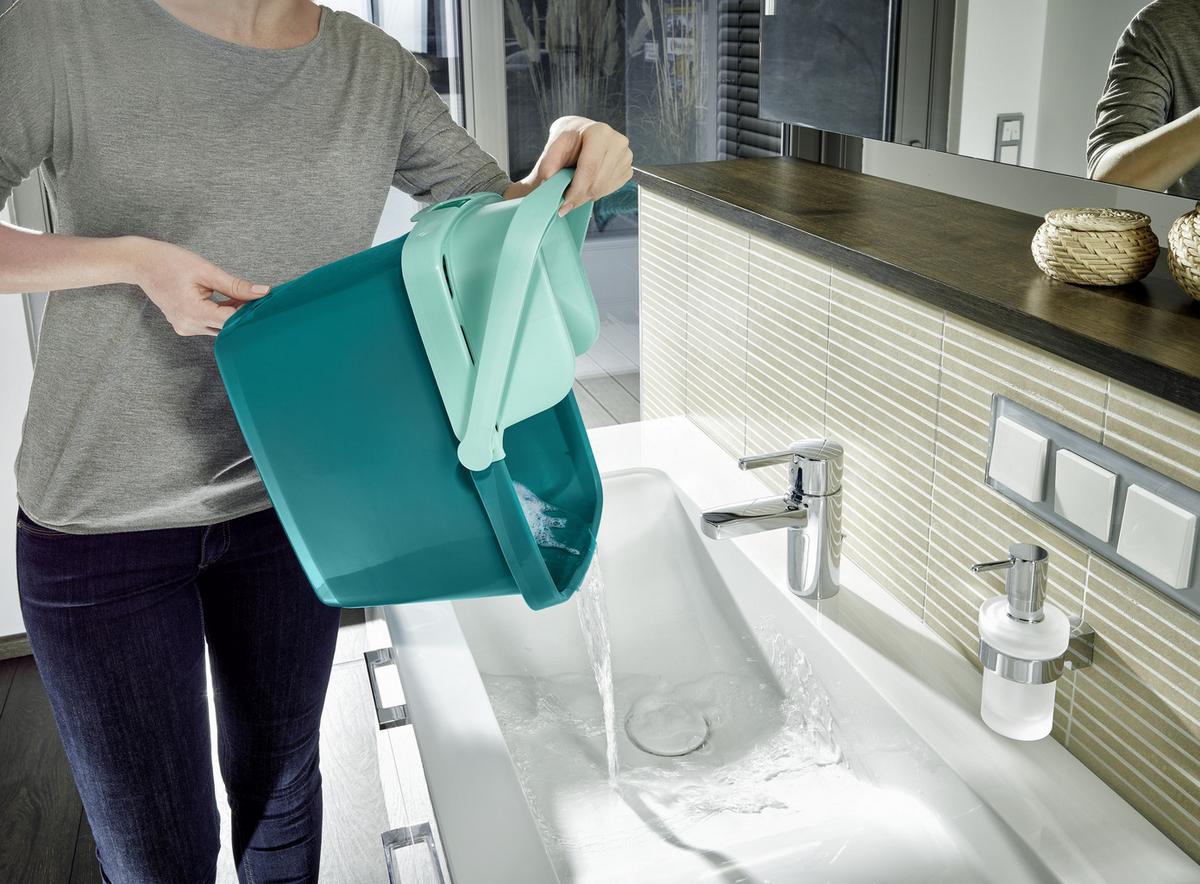 Felmosószett Leifheit Combi Clean M - türkiz/zöld, Basics, műanyag/fém - Leifheit