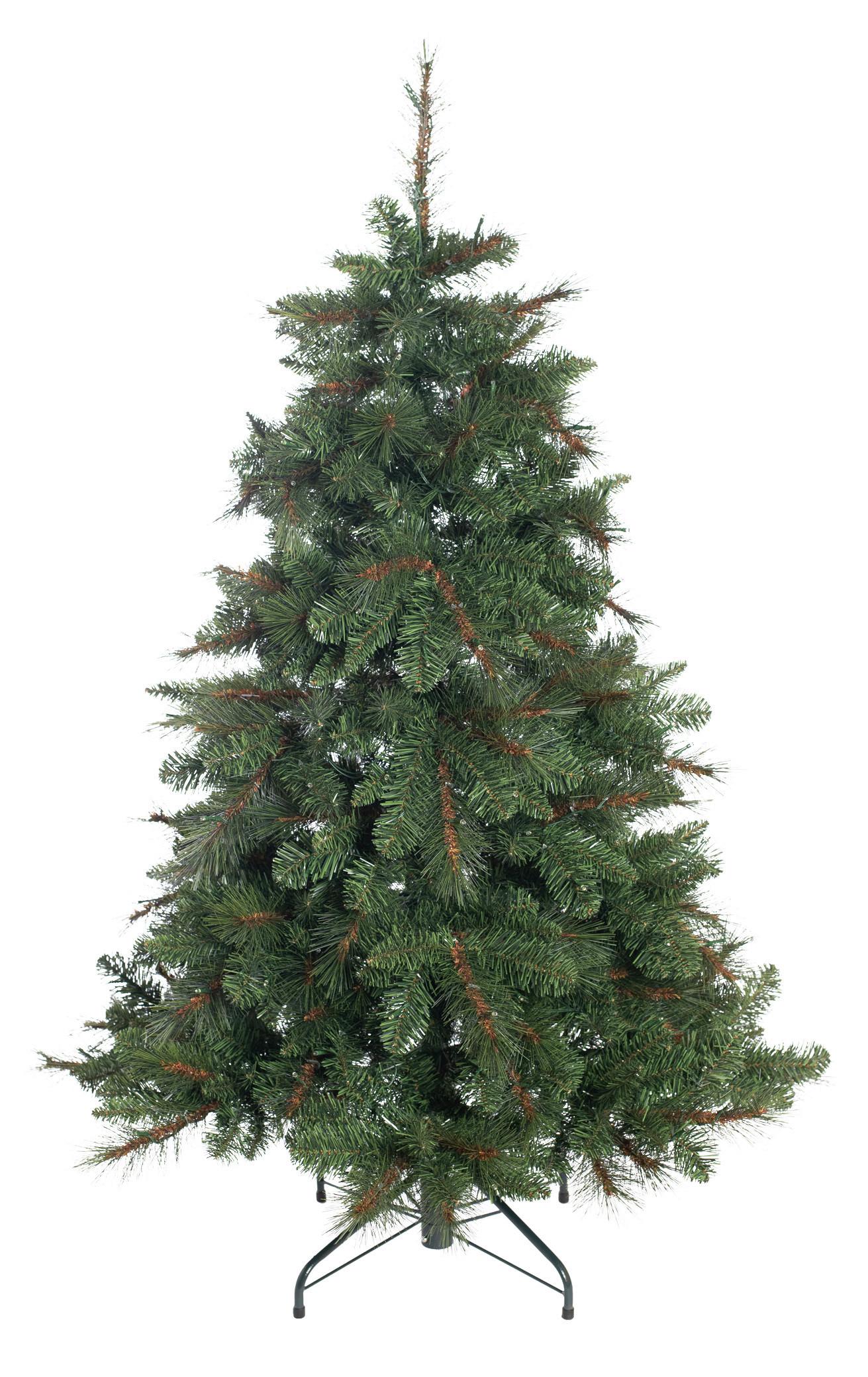 Weihnachtsbaum Mesa Grün H: ca. 180cm - Grün, Basics, Kunststoff (180cm)