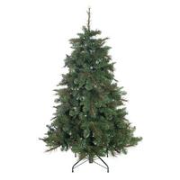 Weihnachtsbaum Mesa Grün H: ca. 180cm - Grün, Basics, Kunststoff (180cm)