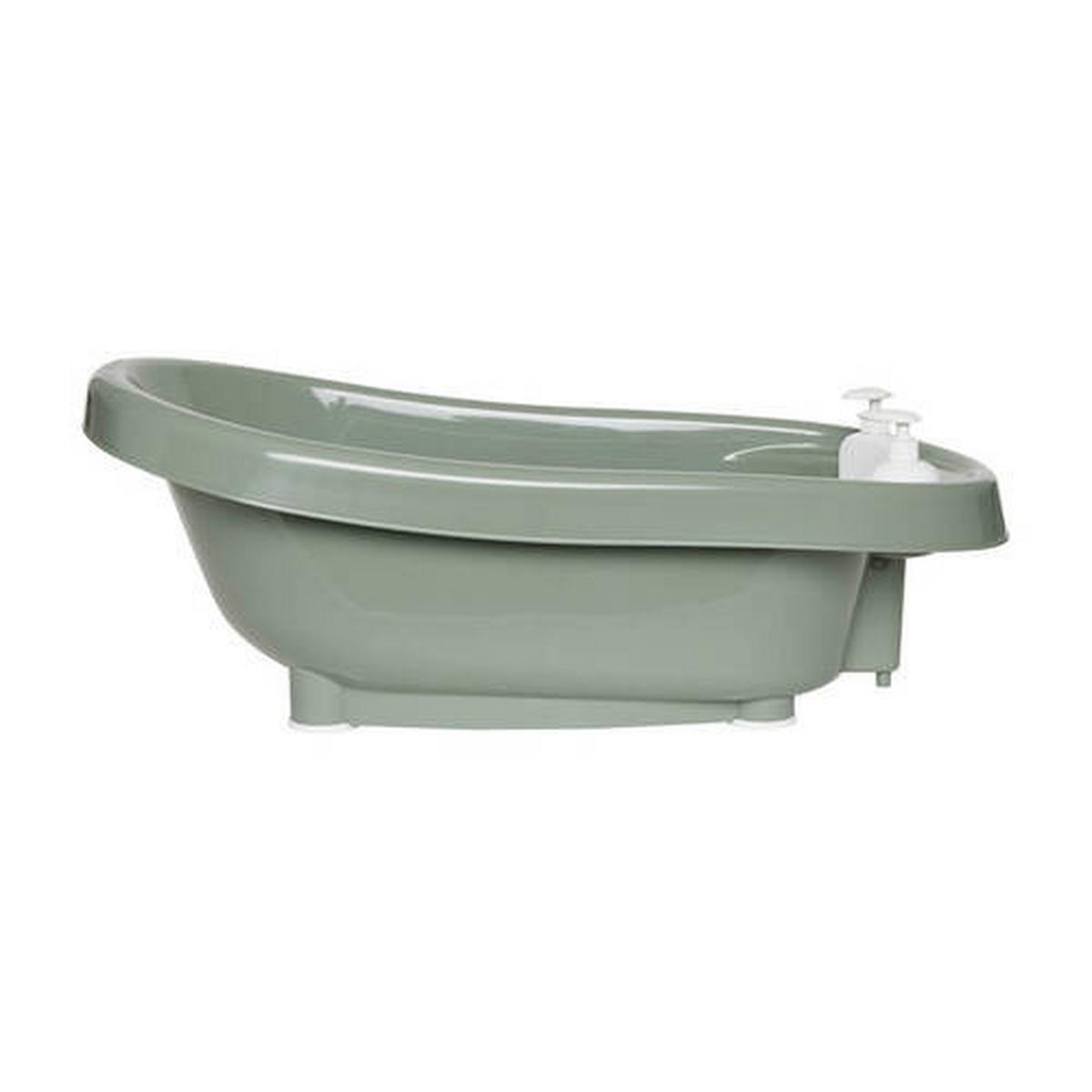 WANIENKA DLA NIEMOWLĄT 426030 - zielony, Basics, tworzywo sztuczne (85/42.5/32.1cm) - Bebe Jou