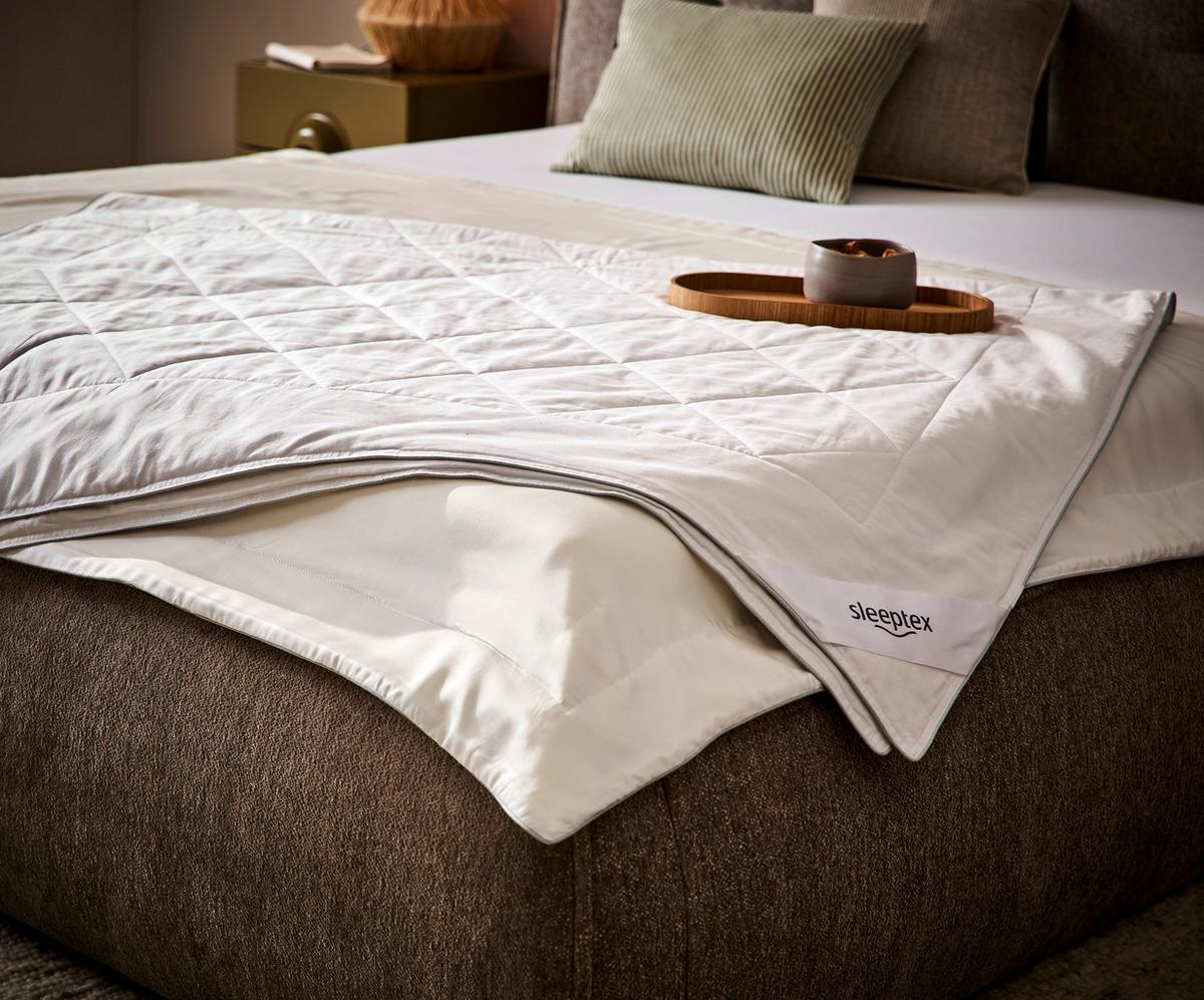 KOŁDRA LETNIA SEDONA - biały, Konventionell, tkanina (135/200cm) - Sleeptex