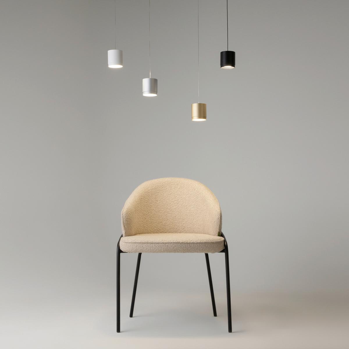 Pendelleuchte P088pl-Gx53-B - Schwarz, Design, Metall (8.2/108.5cm) - MAYTONI