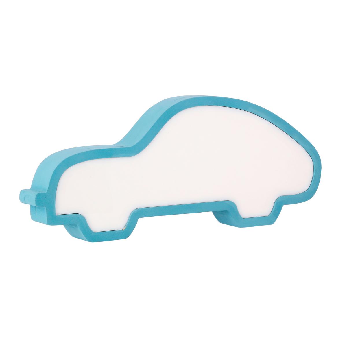 Dječja  Stolna Svjetiljka Car - plava, Basics, drvni materijal/plastika (35/3.5/14cm)