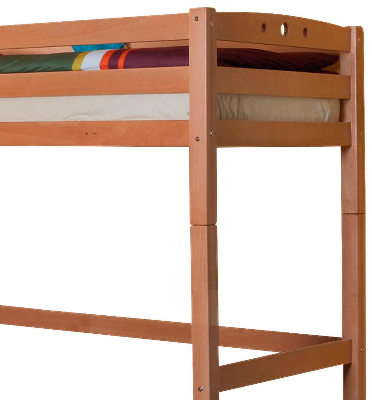 Pograd Tolly R, 90x200, Bukev, Masivno - barve bukve, Basics, les (90/200cm) - MID.YOU