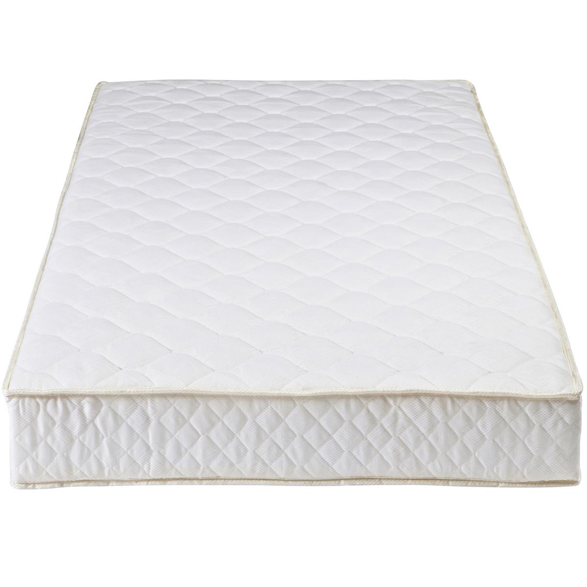 Federkernmatratze Bonell ca. 90x200 cm - Weiß, Basics, Textil (90/200cm) - MID.YOU