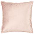 Zierkissen Janet Rosa 45x45cm - Rosa, LIFESTYLE, Textil (45/45cm) - Premium Living