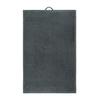 Gästehandtuch Silke Anthrazit ca. 30x50cm 2er Set - Anthrazit, Textil (30/50cm)