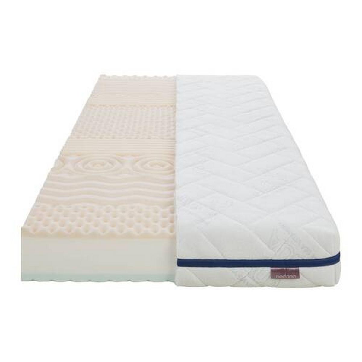 Wendematratze Algua H3/H4 ca. 80x200cm - Weiß, Textil (80/200cm) - Nadana