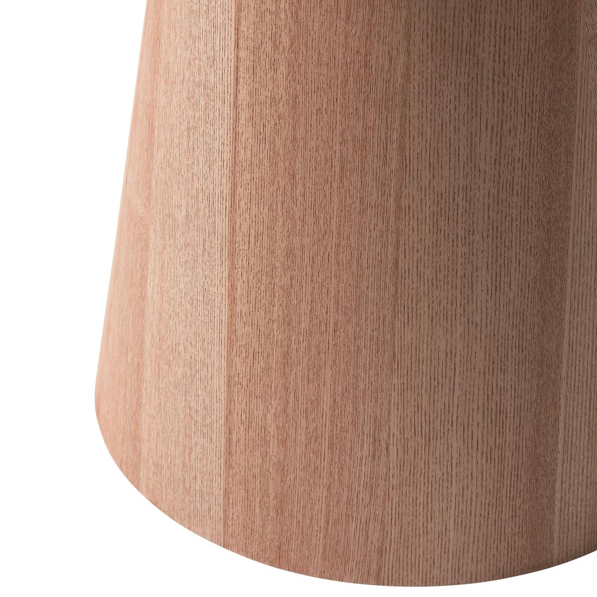 Beistelltisch Maud Naturfarben B: 45 cm - Naturfarben, Design, Holzwerkstoff (45/45/50cm) - Livetastic