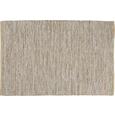 Handwebteppich Stefan in Beige ca. 160x230cm - Beige, MODERN, Leder/Textil (160/230cm) - MÖMAX modern living