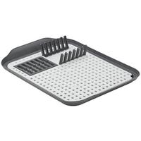 Geschirrabtropfkorb Smart in Anthrazit - Anthrazit, Modern, Kunststoff (41,5/30/3,8cm) - Mömax