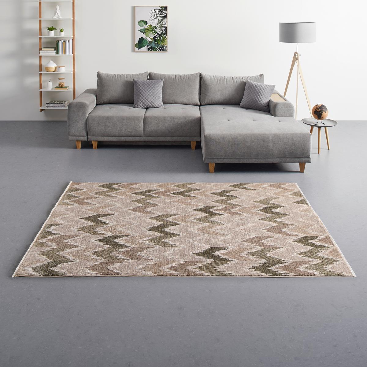 Tkani Tepih Herring Willow - zelena, Konvencionalno, tekstil (80/150cm) - Mömax