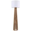LAMPADAIRE MOZU - noir/blanc, MODERN, métal/Papier (35/35/140cm) - Mömax