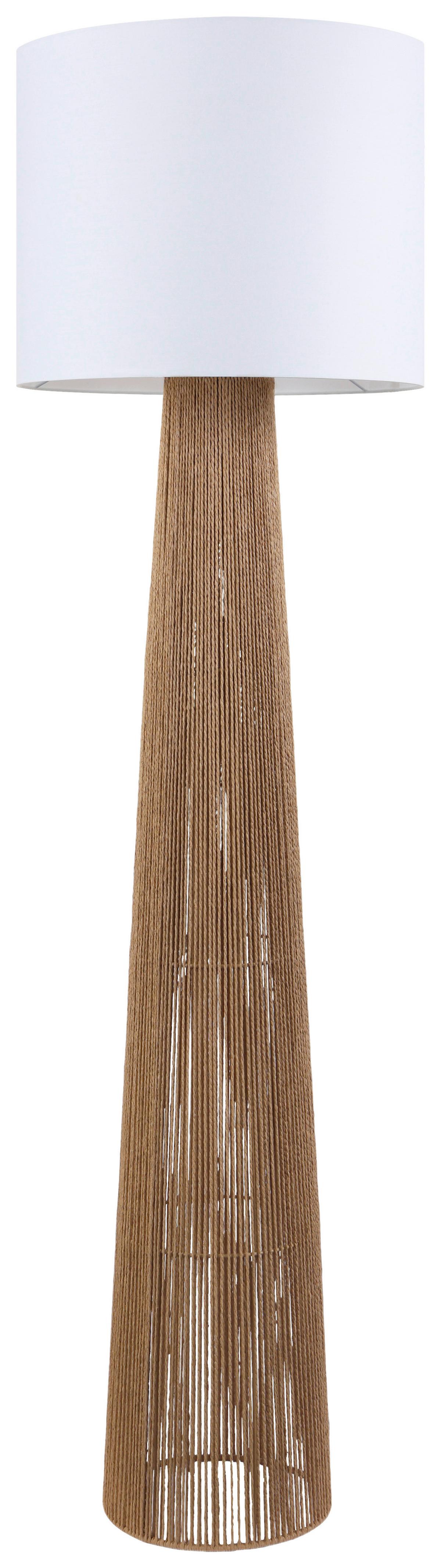 Lampadar Mozu - maro/alb, Modern, hârtie/metal (35/140cm) - Mömax