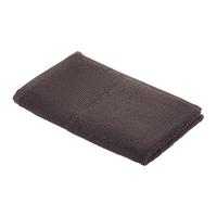 Gästetuch Olivia Braun ca. 30x50cm - Braun, KONVENTIONELL, Textil (30/50cm) - Premium Living